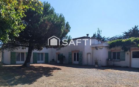 Maison de charme à Saint-Brevin-les-Pins – 140 m² au cœur de la nature