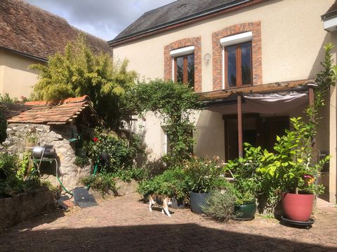 Jolie maison de bourg spacieuse avec 5 chambres