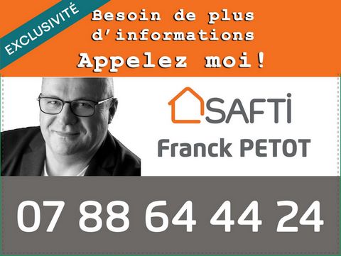 Maison de plain-pied 2 chambres 1 garage 1 jardin proche des commerces