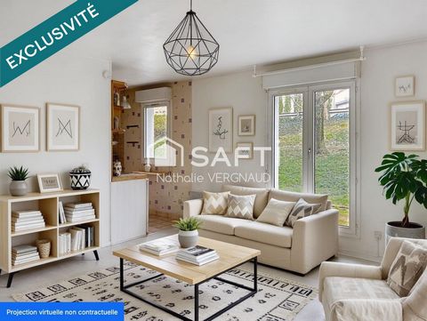 GRAND STUDIO DANS RESIDENCE ARBOREE ET SECURISEE