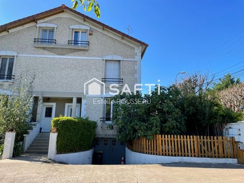 Maison familiale avec jardin proche bords de Marne