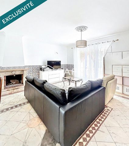 Maison familiale 8 pièces de 199 m² avec jardin, balcons et séjour cheminée – à deux pas du parc Montreau.