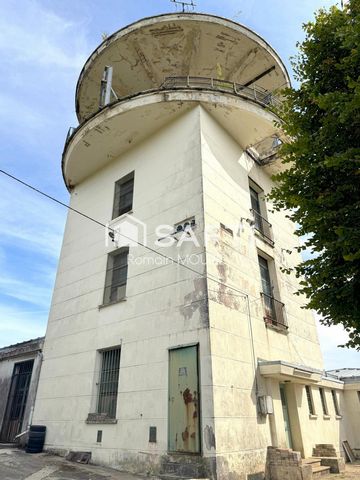 Bâtiment insolite 350 m²