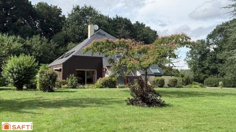 MAISON D'ARCHITECTE PROCHE ECOLE ET COMMERCES