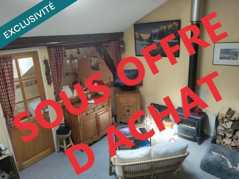 joli appartement rénové dans une ancienne ferme à 2 min de MOUTHE et à 10 minutes de la SUISSE