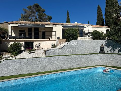 SOMPTUEUSE VILLA 137M2 AU COEUR DU MASSIF DE L'ESTEREL