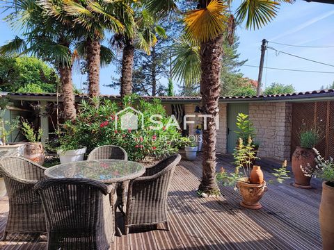 Superbe maison lumineuse, piscine, terrasses cosy