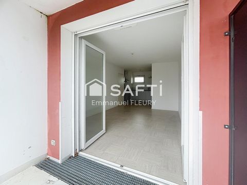 Quartier Bourgeonnière, lumineux appartement avec balcon