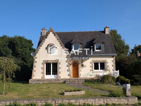 Superbe Néo-Bretonne de 120 m2 avec jardin de 2958m2 très bien entretenue