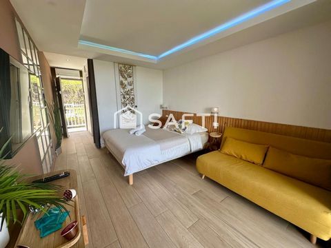 Appartement T1 rénové Le diamant vue mer
