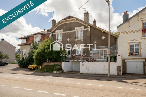 En exclusivité - Maison avec jardin et belle dépendance à Frouard