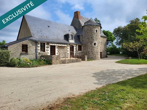 Manoir de 120 m2 avec dépendance,mare et terrain.