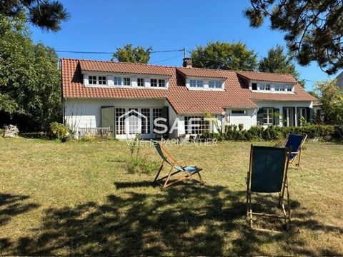Longère picarde pleine de charme – 4 chambres – dépendances – terrain constructible