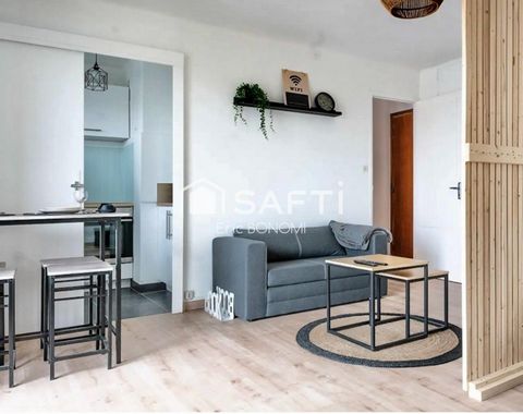 Appartement studio + parking FREJUS
