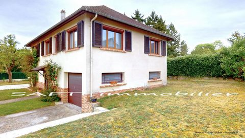 Bonnières-sur-Seine, Maison 125m2 - 3/4 chambres - terrain 470m2 - sous-sol total.