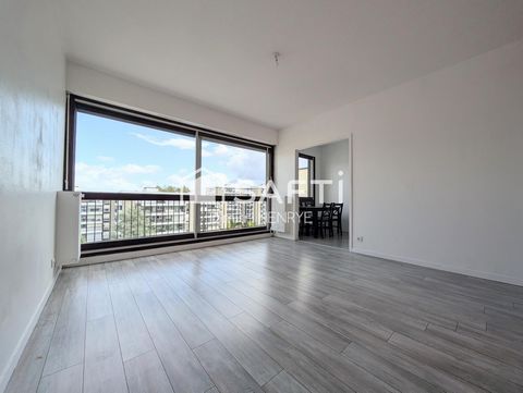 À vendre – Appartement T2 de 50 m² avec piscine, parking et cave – Mérignac centre
