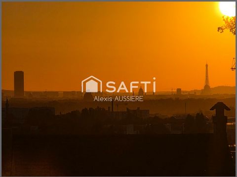 MAISON 223 M2 + 825 M2 TERRAIN VUE PARIS