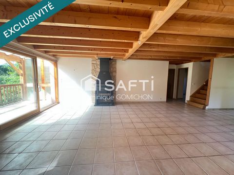 Jolie maison spacieuse avec une vue dégagée, très fonctionnelle