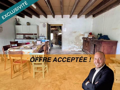 Maison de village avec travaux.