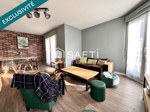 Appartement T3 Place Ney, proche hyper-centre