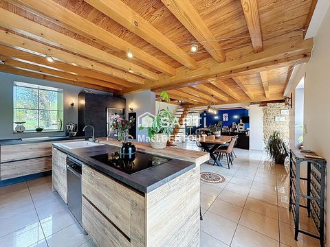 Magnifique maison savoyarde, coup de cœur assuré !