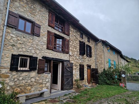 Maison de village en montagne