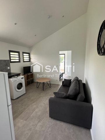 Appartement meublé, résidence neuve,excellent état