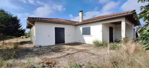 MAISON DE PLEIN PIED ENVIRONNEMENT CALME PROCHE DE SAUJON