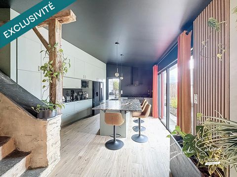 Vern d'Anjou - Superbe longère rénovée 206m2