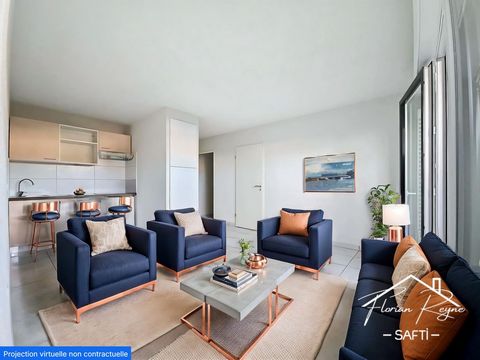 T2 lumineux avec terrasse dans petite copropriété au calme à Parempuyre