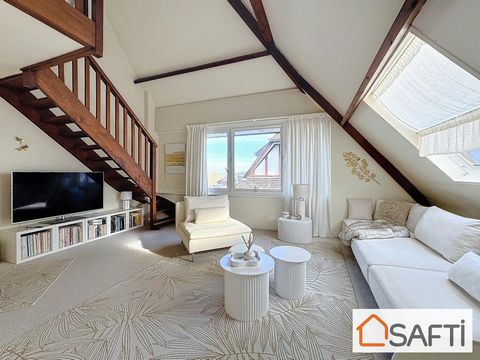 LUMINEUX APPARTEMENT DUPLEX 40 m² VUE MER
