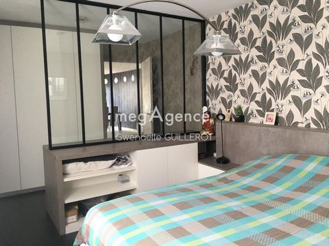 À deux pas de la plage, maison contemporaine au calme – cadre prisé !
