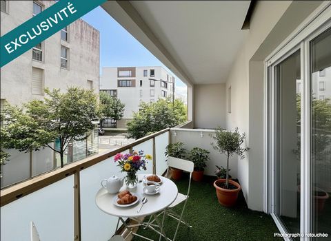 Appartement T3 lumineux avec balcon et parking à Tours Nord (Monconseil)