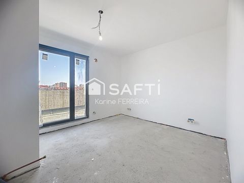 APPARTEMENT T3 au 3ème ETAGE + BALCON
