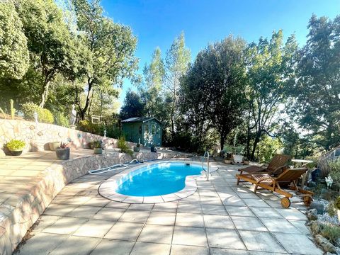 Maison avec Piscine, garage et studio
