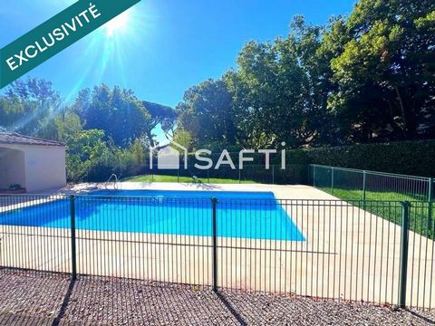 Magnifique T4 avec terrasse, piscine et double garage à Puyricard
