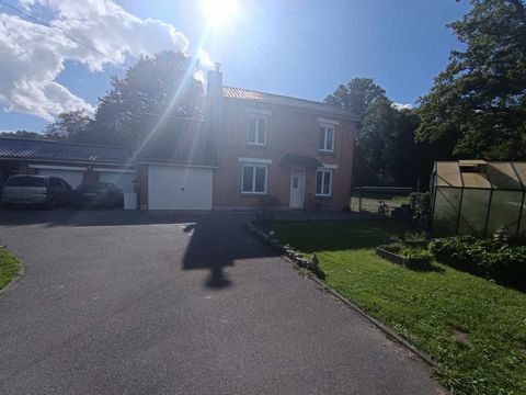 MAISON INDIVIDUELLE 140 m2 4 chambres 2 garages