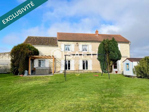 BELLE PROPRIETE - 6 CHAMBRES - NOMBREUSES DÉPENDANCES