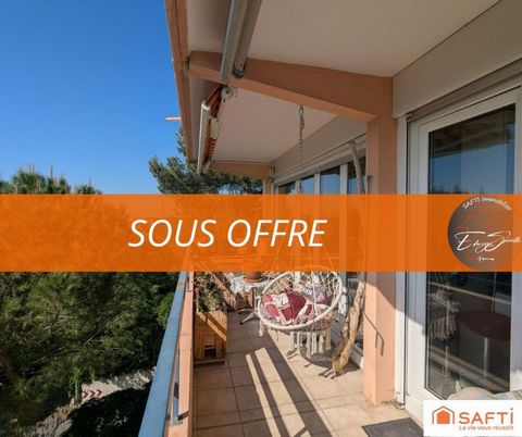 Appartement 4 pièces avec terrasse, cave et parking, ascenseur