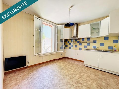 Appartement T3 lumineux et traversant de 69m²