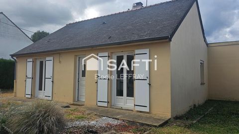 A vendre - Maison T5 de 111m², plain-pied avec jardin