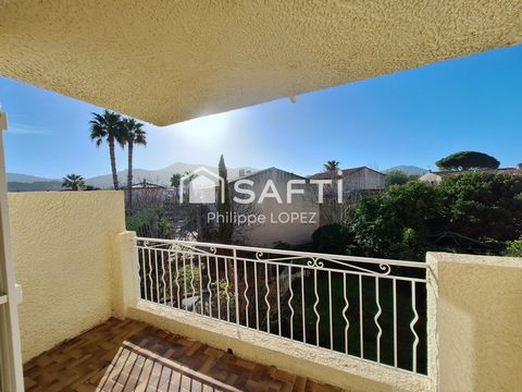 A proximité de la plage des Lecques appartement avec Terrasse
