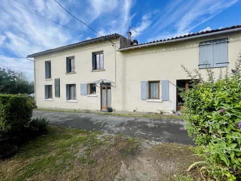 Charmante maison entre Aulnay-de-Saintonge et Matha