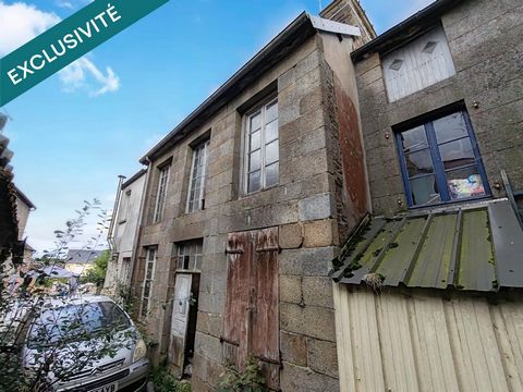 Maison 56m² centre bourg - à rénover