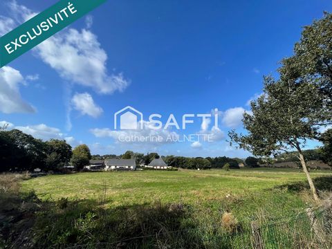 Terrain de 7594 m² dont 725 m² constructible.