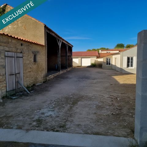 Ensemble immobilier à Chaucre à rénové maison 90m2
