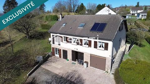 ? Maison familiale sur un vaste terrain clos et arboré ?