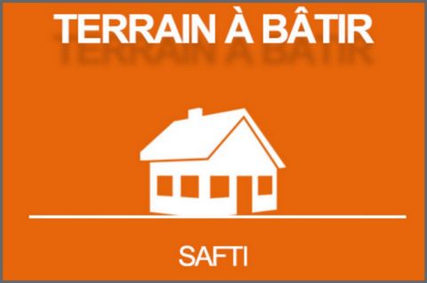 À vendre : Terrains viabilisés constructibles dans un lotissement intimiste