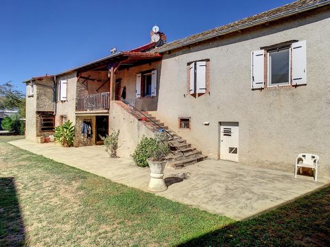Ancien corps de ferme habitable