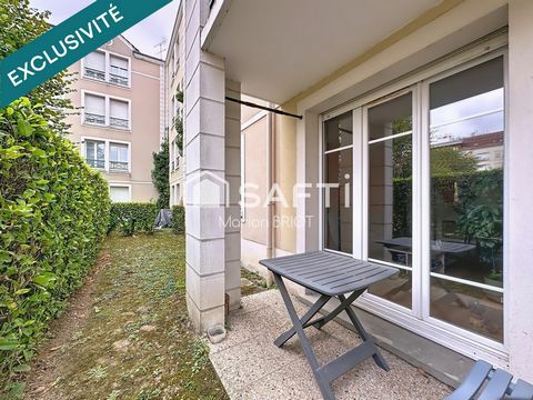2 pièces en rez de jardin